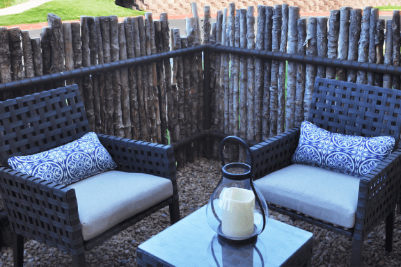 Pet friendly Santa Fe Apartments with private enclosed patios