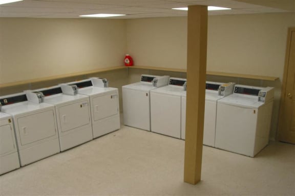 On-site Laundry