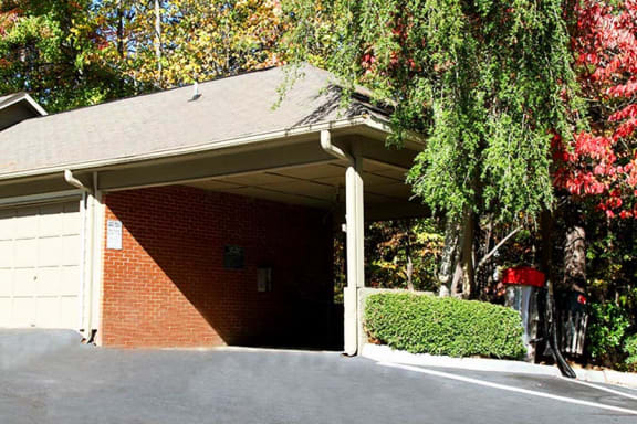 Resident Car Wash at Park Trace Apartments in Norcross, GA Near Atlanta