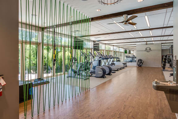 Spacious Fitness Center at Padonia Village Apartments, Timonium, 21093