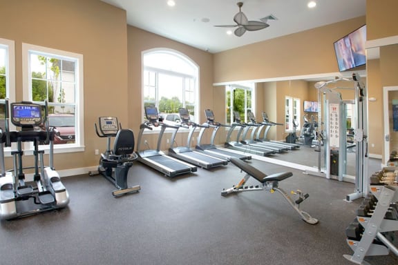 State of the Art Fitness Center at the Waverly