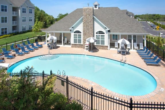 Outdoor Pool at the Waverly