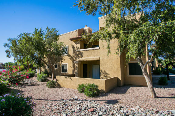 Private Patio or Balcony at Pet Friendly Apartments in Chandler AZ