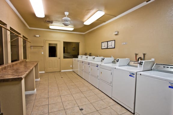 On-Site Laundry at Non Smoking Laughlin Apartments for Rent