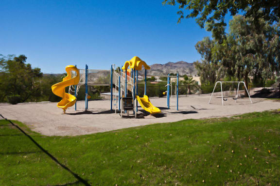 Children's Playground at 1 2 and 3 Bedroom Apartments for Rent in Laughlin NV