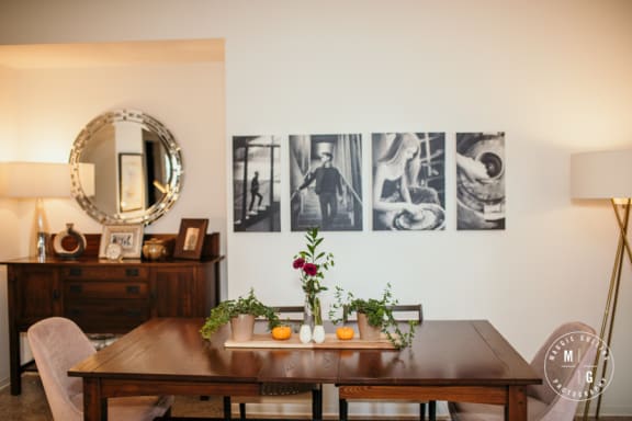Dining area at The Equitable Building, Des Moines, 50309
