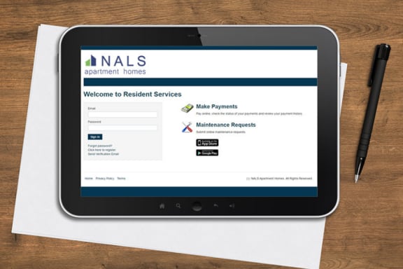 Online Apartment Payments and Service Requests in West Houston
