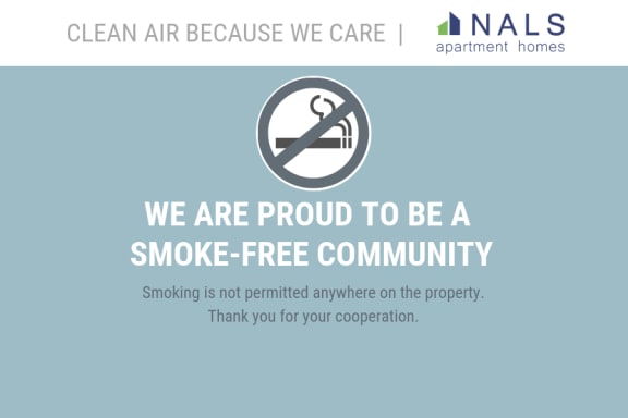 100% Smoke Free Apartments in Atlanta GA 30339