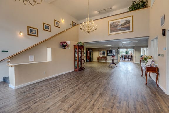 Lobby at VINTAGE AT BURIEN, Burien