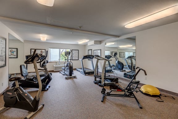 Fitness Room at VINTAGE AT BURIEN, Burien, 98168