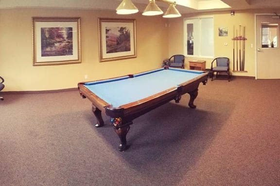 Pool table at VINTAGE AT RICHLAND Apartments, Richland , WA 99352
