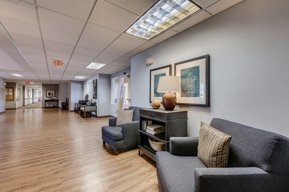 Clubhouse Seating at VINTAGE AT RICHLAND Apartments, Richland ,Washington, 99352
