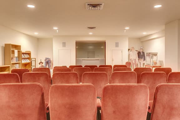 Movie Room at VINTAGE AT RICHLAND Apartments, Washington, 99352