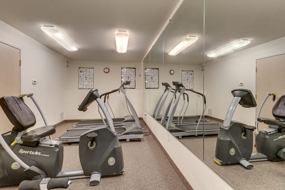 Fitness Room at VINTAGE AT RICHLAND Apartments, Richland