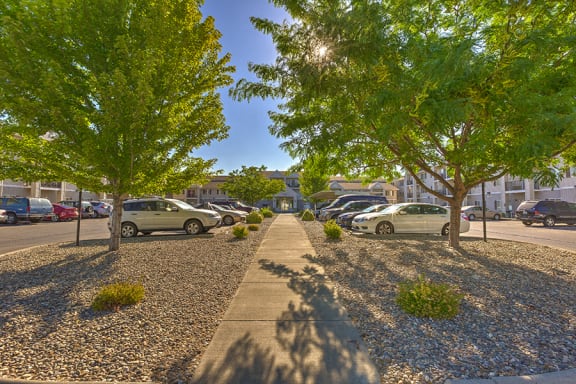Parking Area at VINTAGE AT RICHLAND Apartments, Washington, 99352