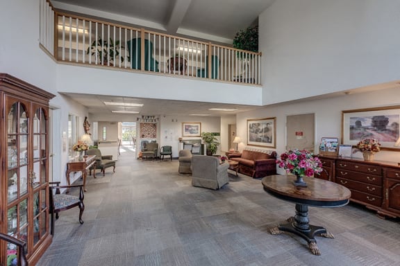 Clubhouse at VINTAGE AT Sequim Apartments, Sequim , WA 98382