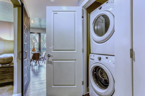 Laundry at Aertson Midtown, Nashville, Tennessee