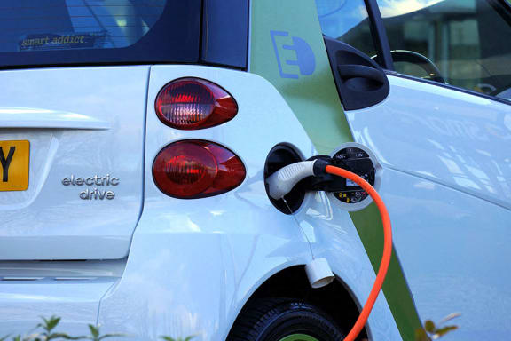 EV Charging Stations for Electric Cars at Echo Apartments in Dallas Near Oak Lawn
