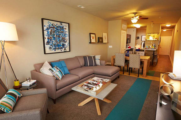 Model apartment -  The Cole Apartments in Columbus, Indiana