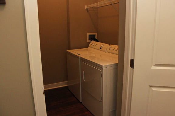 Laundry Room -  The Cole Apartments in Columbus, Indiana