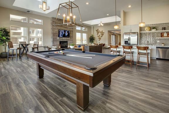 Pool table  at STEAMBOAT BY VINTAGE, Nevada, 89521