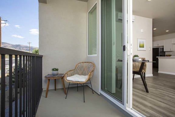 Patio   at STEAMBOAT BY VINTAGE, Nevada, 89521
