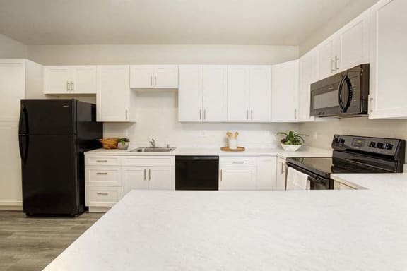 Countertop Kitchen at STEAMBOAT BY VINTAGE, Reno, 89521