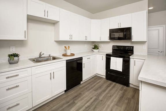 Apartment Kitchen  at STEAMBOAT BY VINTAGE, Nevada, 89521