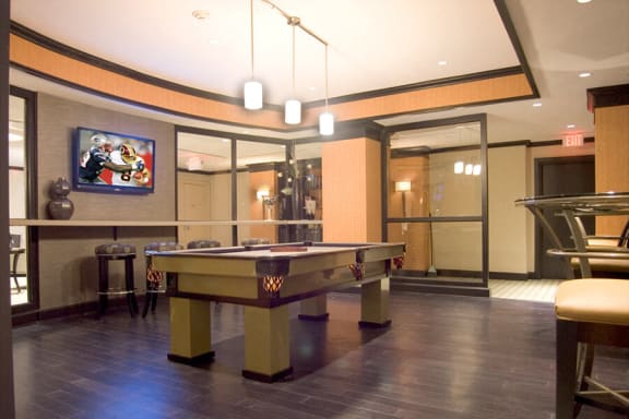Resident Lounge with Billiards, Wi-Fi and more at The Chesapeake, Washington