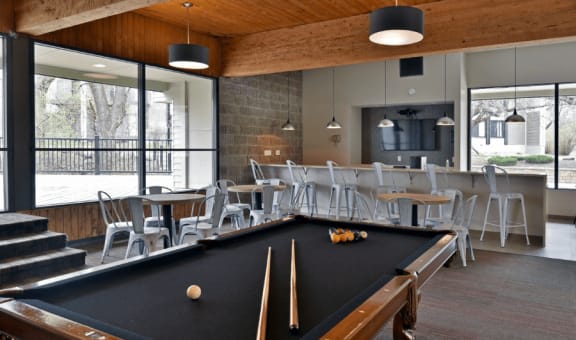 Common Room at The Tarnhill, Bloomington, MN