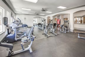 State-of-the-art Fitness Center with cardio machines