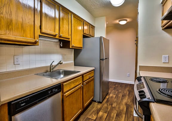Electric Kitchen at Apartments for Rent in Norcross, GA 30092