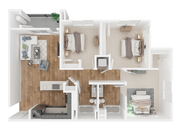 Multiple 3x1 floor plan options available at Steamboat by Vintage in Reno, NV 89521