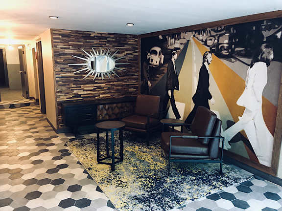 The Wrightwood Lobby