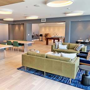 Clubhouse Lounge at Prizma, Los Angeles, CA 90038