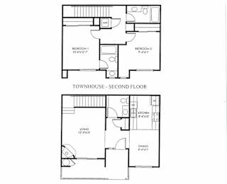 Townhouse S at LINCOLN GARDENS APARTMENTS, California