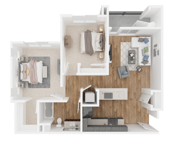 Multiple 2x1 floor plan options at Steamboat by Vintage in Reno, NV 89521