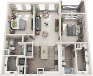  Floor Plan B1