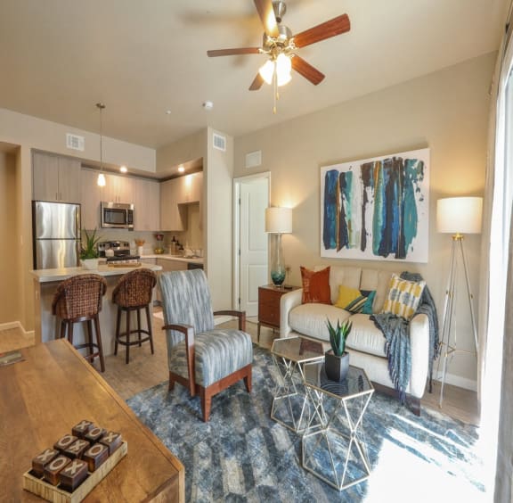 Bright Living Room at The Sanctuary