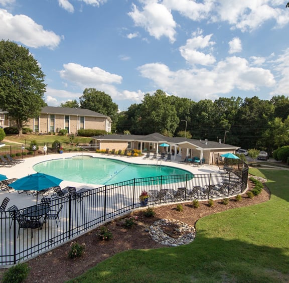 Relaxing Pool at Montecito West, Raleigh, 27609
