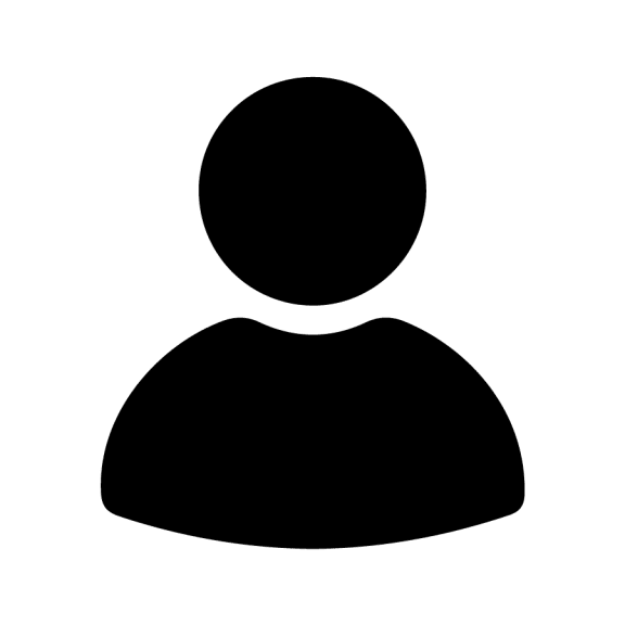 A black and white silhouette of a person at The Edison at Union Market, Washington