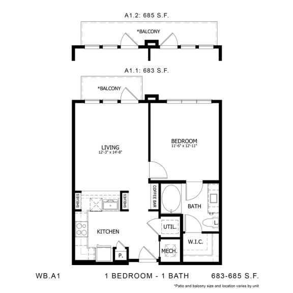Floor Plan WB.A1