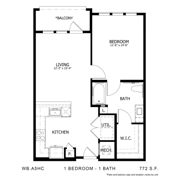 Floor Plan  WB.A5HC