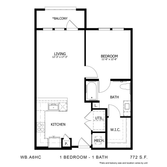 Floor Plan  WB.A6HC