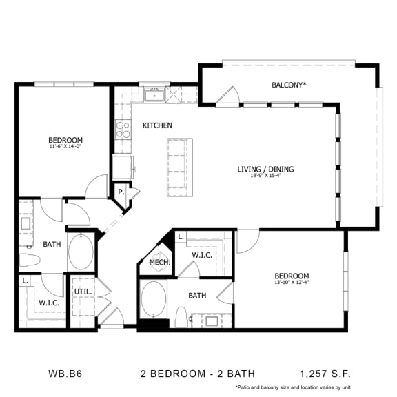 Floor Plan  WB.B6