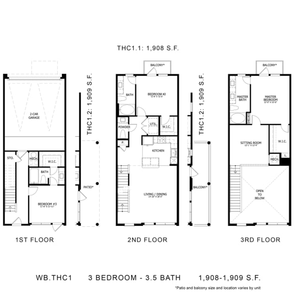 Floor Plan  WB.THC1