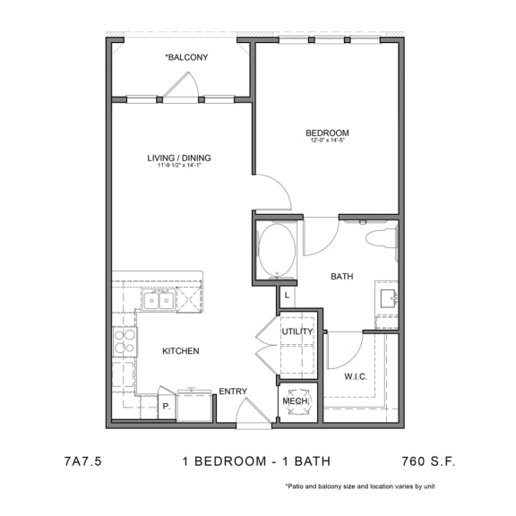 Floor Plan  STAG&#x2019;S LEAP 7A7.5
