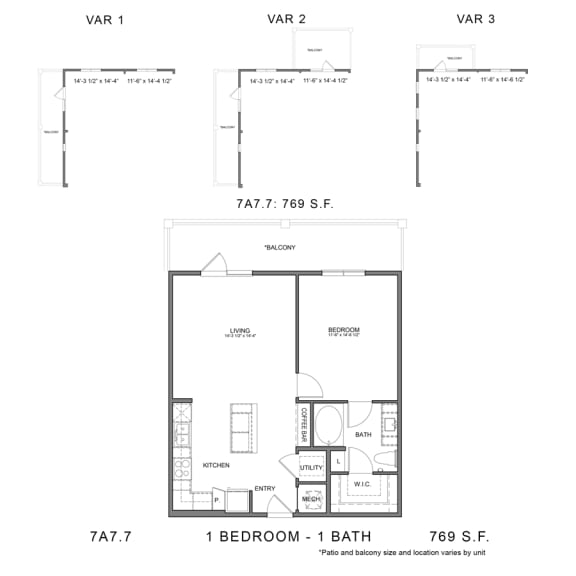 Floor Plan  STAG&#x2019;S LEAP 7A7.7
