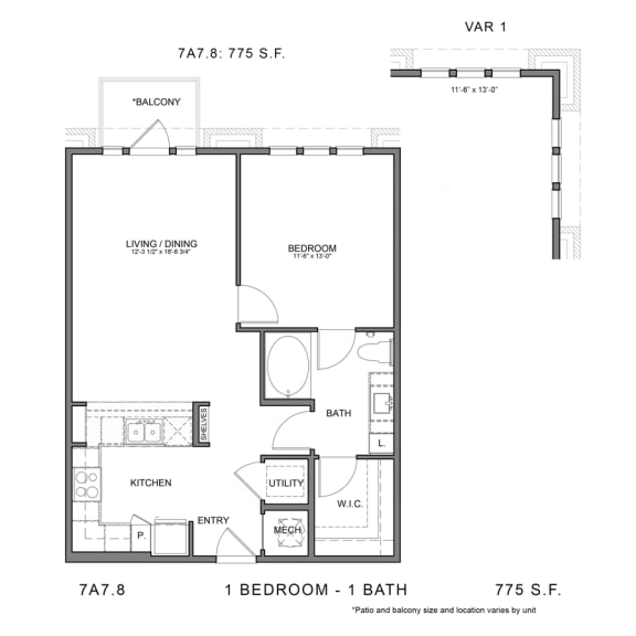 Floor Plan  STAG&#x2019;S LEAP 7A7.8