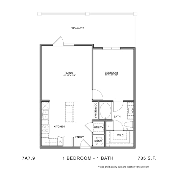 Floor Plan  STAG&#x2019;S LEAP 7A7.9